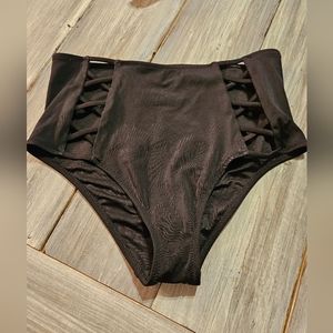 Black shade & shore swimsuit bottoms